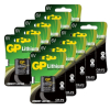 GP CR-P2 Lithium batterij (10 stuks, 6V, 1400 mAh) AGP00230 - 1
