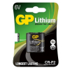 GP CR-P2 Lithium batterij (1 stuk, 6V, 1400 mAh)