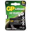 GP CR-V9 / 6FR61 / 9V E-Block Lithium Batterij (1 stuk)