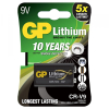 GP CR-V9 / 6FR61 / 9V E-Block Lithium Batterij (5 stuks)