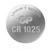 GP CR1025 / DL1025 / 1025 Lithium knoopcel batterij 1 stuk  AGP00147