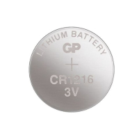 GP CR1216 3V Lithium knoopcel batterij 1 stuk  215012