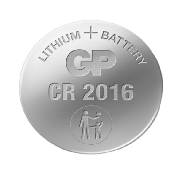 GP CR1216 / DL1216 / 1216 Lithium knoopcel batterij 1 stuk  215012 - 1