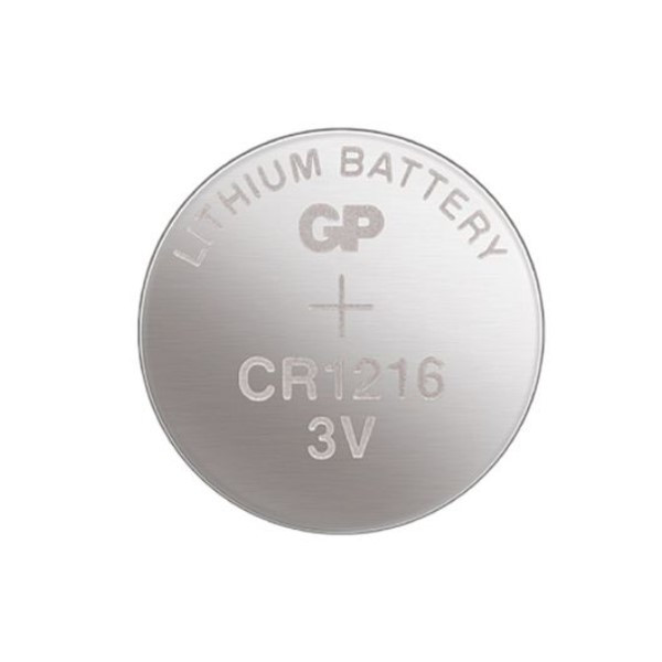 GP CR1216 / DL1216 / 1216 Lithium knoopcel batterij 1 stuk  215012 - 1