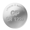 GP CR1220 / DL1220 / 1220 Lithium knoopcel batterij 1 stuk  215014
