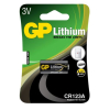 GP CR123A / DL123A Lithium Batterij (1 stuk)  215030 - 1