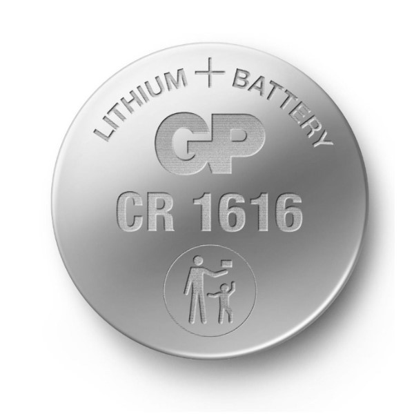 GP CR1616 Lithium knoopcel batterij 1 stuk  215016 - 1