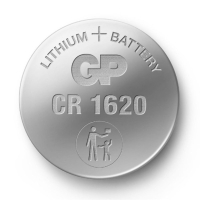 GP CR1620 3V Lithium knoopcel batterij 1 stuk  215018