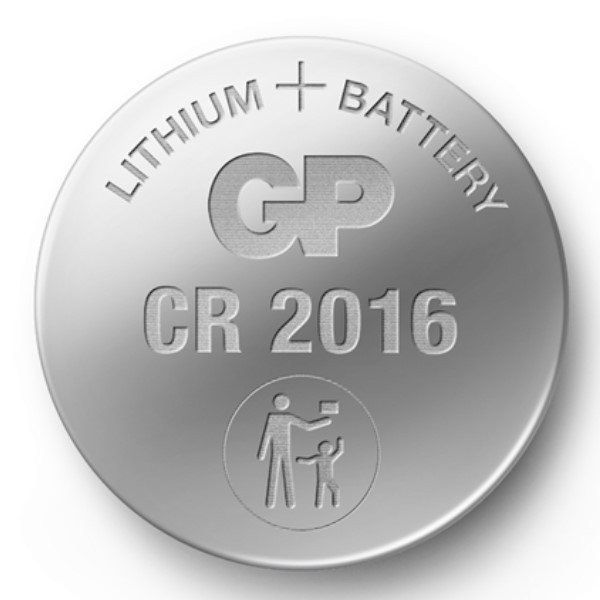 GP CR2016 3V Lithium knoopcel batterij 1 stuk  215020 - 1