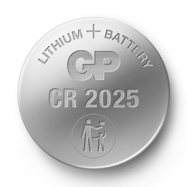 GP CR2025 3V Lithium knoopcel batterij 1 stuk  215022 - 1