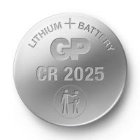 GP CR2025 3V Lithium knoopcel batterij 1 stuk  215022