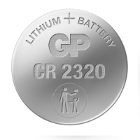 GP CR2320 3V Lithium knoopcel batterij 1 stuk  AGP00146