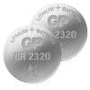 GP CR2320 3V Lithium knoopcel batterij 2 stuks AGP00191 - 1