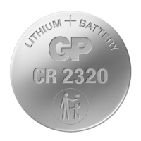 GP CR2320 Lithium knoopcel batterij 1 stuk  AGP00146