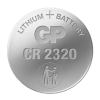GP CR2320 Lithium knoopcel batterij 1 stuk  AGP00146