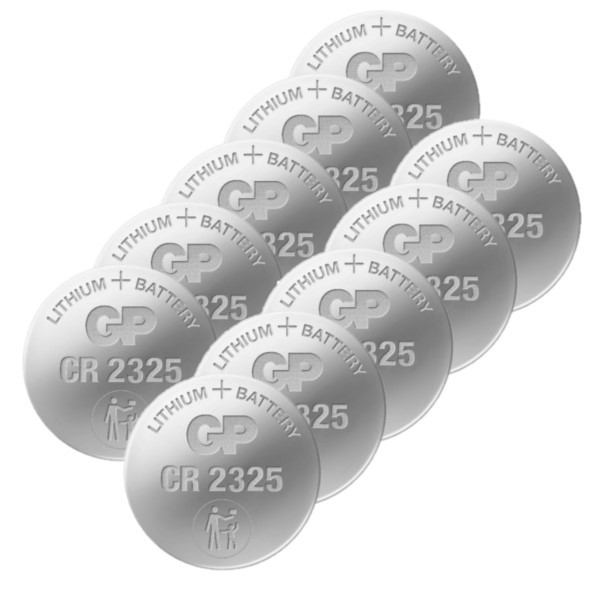 GP CR2325 3V Lithium knoopcel batterij 10 stuks  AGP00189 - 1