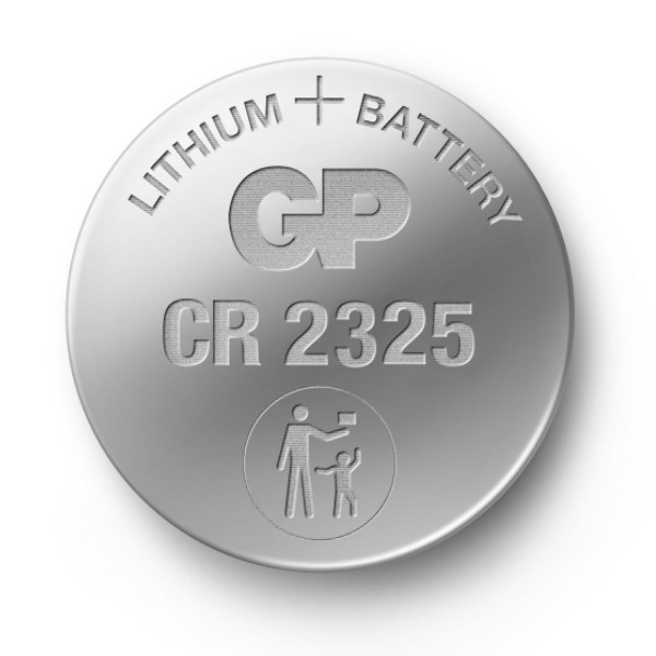 GP CR2325 3V Lithium knoopcel batterij 1 stuk  AGP00140 - 1