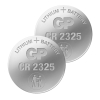 GP CR2325 3V Lithium knoopcel batterij 2 stuks AGP00181 - 1