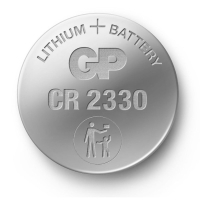 GP CR2330 3V Lithium knoopcel batterij 1 stuk  AGP00139