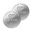 GP CR2330 3V Lithium knoopcel batterij 2 stuks AGP00178 - 1