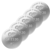 GP CR2330 3V Lithium knoopcel batterij 5 stuks AGP00180 - 1