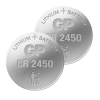 GP CR2450 3V Lithium knoopcel batterij 2 stuks AGP00188 - 1