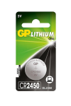 GP CR2450 / DL2450 / 2450 Lithium knoopcel batterij (1 stuk)