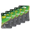 GP CR2 Lithium Batterij (5 stuks)