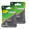 GP CR2 Lithium batterij (2 stuks, 3V, 920 mAh)