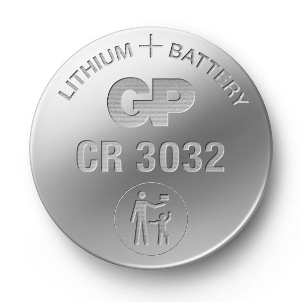GP CR3032 3V Lithium knoopcel batterij 1 stuk  AGP00126 - 1