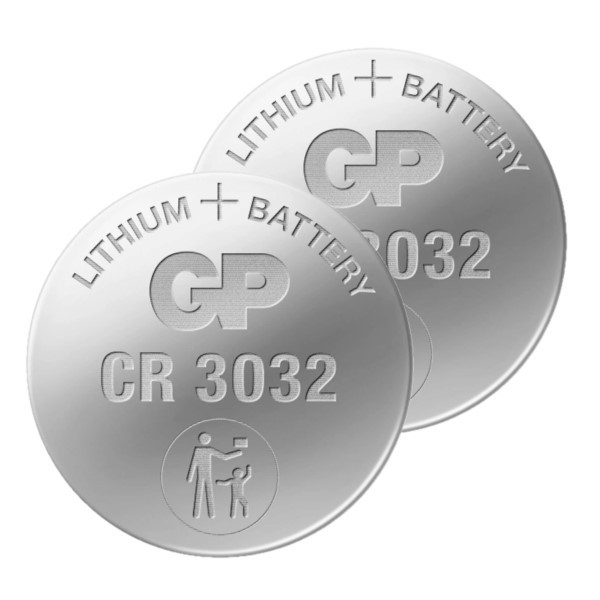 GP CR3032 3V Lithium knoopcel batterij 2 stuks  AGP00158 - 1