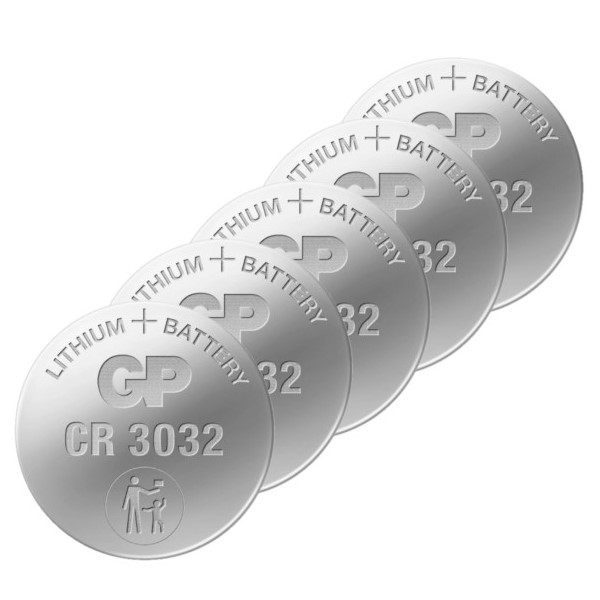 GP CR3032 3V Lithium knoopcel batterij 5 stuks  AGP00151 - 1