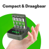 GP Dock Basislader + GP ReCyko Oplaadbare AA / HR6 Ni-Mh Batterijen (4 stuks, 2100 mAh)  AGP00109 - 3