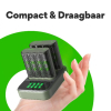 GP Dock Snellader + GP ReCyko Oplaadbare AA / HR6 Ni-Mh Batterijen (8 stuks, 2600 mAh)  AGP00106 - 3