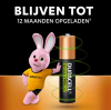 GP Duracell Oplaadbare AAA / HR03 Ni-Mh Batterijen (4 stuks, 900 mAh)  AGP00081 - 4