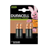 Duracell Oplaadbare AAA / HR03 Ni-Mh Batterijen (4 stuks, 900 mAh)