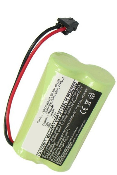 GP GP60AAS2BMX / BT-904 / HHR-P506 accu (1500 mAh, 123accu huismerk)  AGP00023 - 1