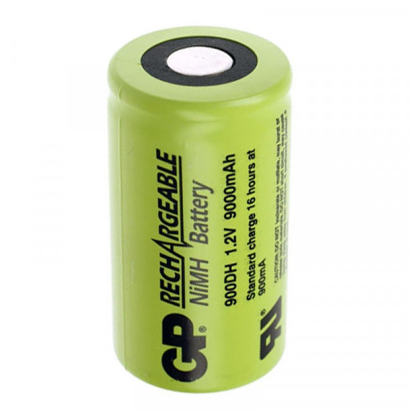 Investeren Gooey optellen Oplaadbare D batterijen bestellen? | 123accu.nl