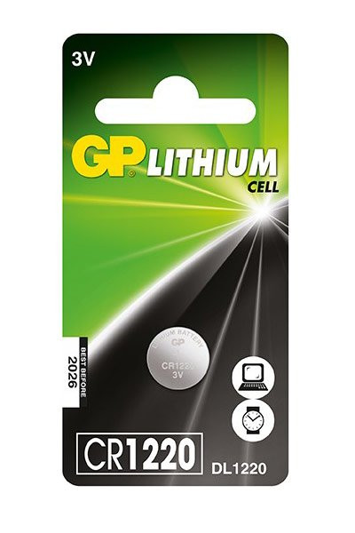 GP L04 / 5012LC / BR1220 batterij AGP00042 - 1