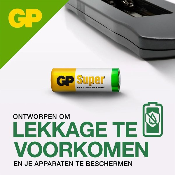 GP MN11 / A11 / V11A Alkaline 6V batterij 1 stuk  215114 - 4