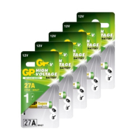 GP MN27 / 27A Super Alkaline Batterij (5 stuks)  AGP00094