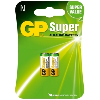 GP N / LR1 / Lady / MN9100 Super Alkaline Batterij 2 stuks  215126