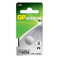 GP PX625A / LR9 Alkaline knoopcel batterij 1 stuk  215038