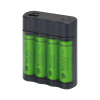 GP ReCyko+ X411 Powerbank en lader inclusief 4x AA Batterijen (2600 mAh)  AGP00091