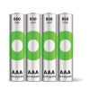 GP ReCyko Oplaadbare AAA / HR03 Ni-Mh Batterijen (4 stuks, 850 mAh)  AGP00111 - 2