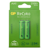 GP ReCyko Oplaadbare AA / HR06 Ni-Mh Batterijen (2 stuks, 2100 mAh)