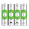 GP ReCyko Oplaadbare AA / HR6 Ni-Mh Batterijen (4 stuks, 1300 mAh)  AGP00108 - 2
