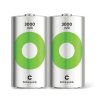 GP ReCyko Oplaadbare C / HR14 Ni-Mh Batterij (2 stuks, 3000 mAh)  AGP00114 - 2