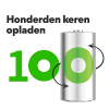 GP ReCyko Oplaadbare D / HR20 Ni-Mh Batterijen (10 stuks, 3000 mAh)  AGP00128 - 2
