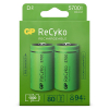 GP ReCyko Oplaadbare D / HR20 Ni-Mh Batterijen (2 stuks, 5700 mAh)  215058 - 1